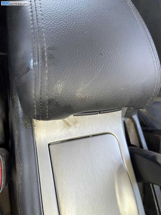 Cotiera Piele Neagra Chevrolet Epica 2006 - 2011 [C6840]