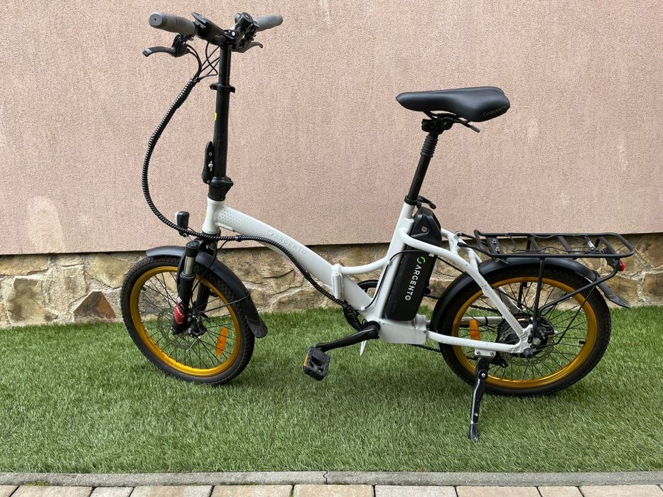Bicicleta electrica pliabila Argento Piuma-S