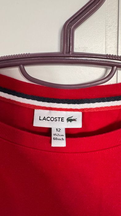 Детска тениска Lacoste
