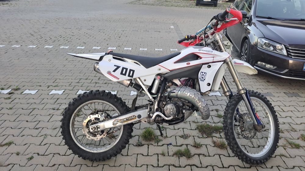 Husqvarna wr125 2t an 2010 powervalve 38cp