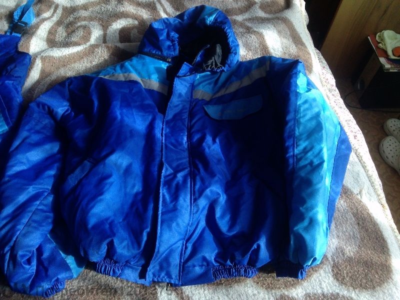 работно облекло зимно