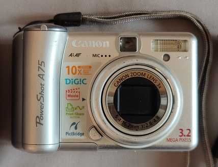 Vand CANON A75, 3.2 MP, 3X zoom, ca nou!