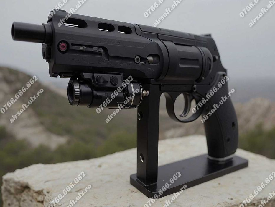 Pistol Airsoft Hdr V.2 ~ 26 JOULI ~ (ARC PUTERNIC MODIFICAT) ~ Factura
