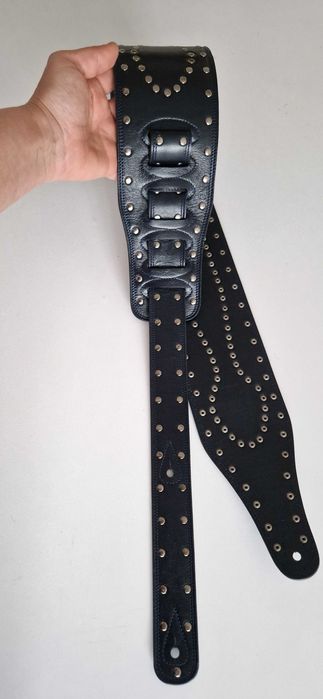 Strap/curea pentru chitara  din piele naturala