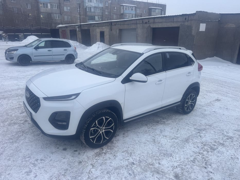 Продам машину Chery tiggo 2