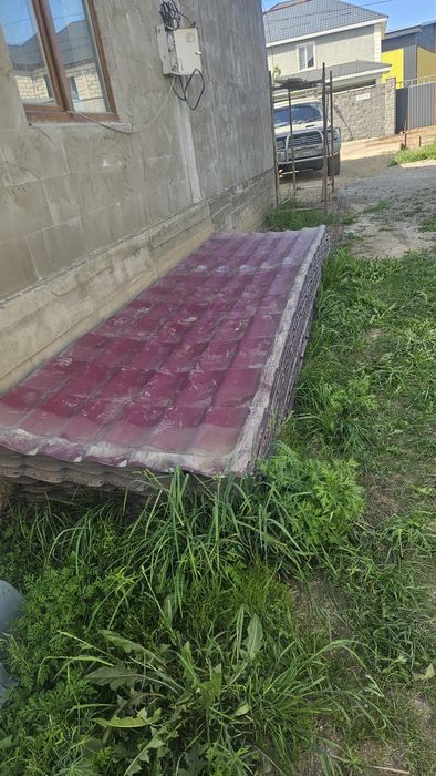 Продам металлочерепицу бу
