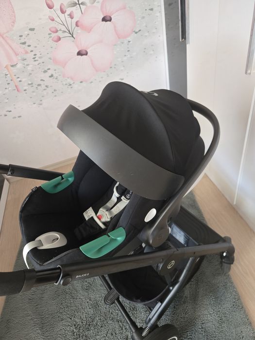 Количка Cybex Balios S Lux blk 3в1
