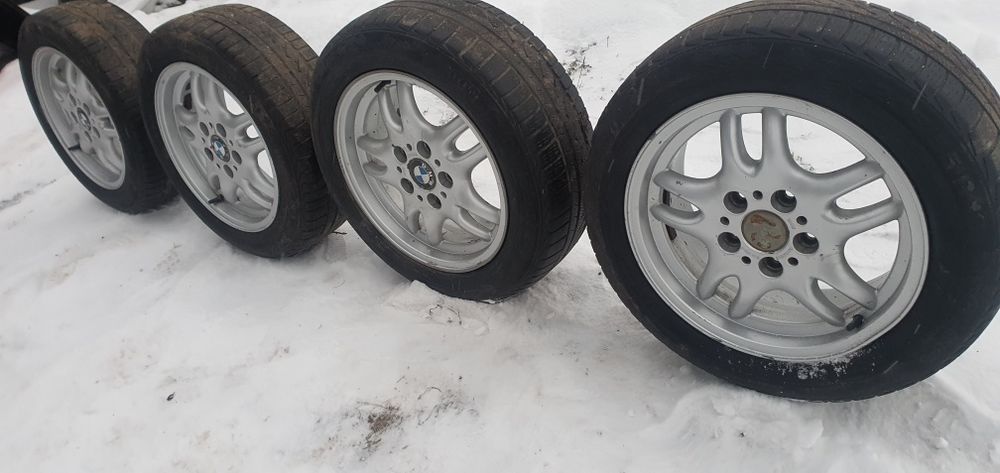 Vand jante aliaj bmw seria 3 e46 e90 5x120 R16