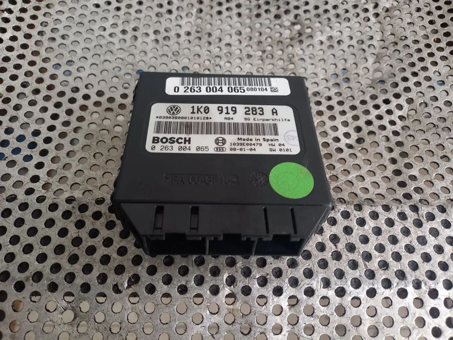 Modul Calculator Senzori Parcare Vw Golf 5 Touran Jetta Caddy Etc. Cod 1K0919283A