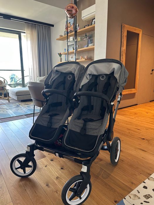 Бебешка количка за близнаци Bugaboo Donkey 5