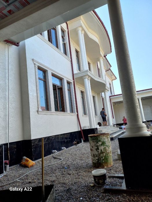 Услуги современной "Твавертин" Замонавий штукатурка хизмати