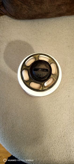 Стара,керамична,газена лампа...