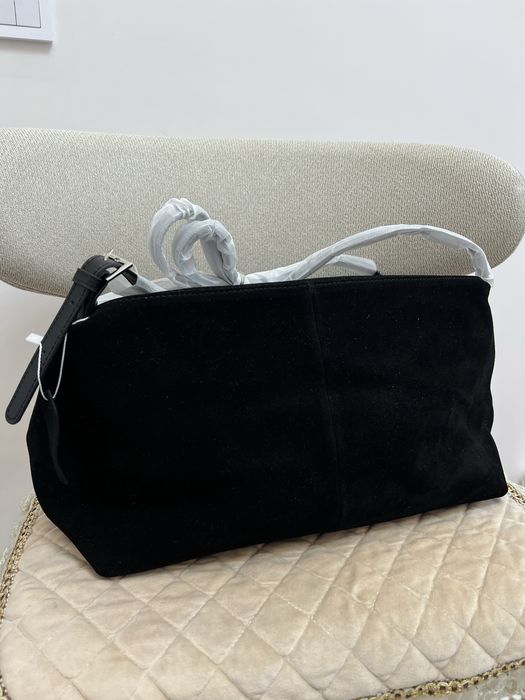 Сумка Polina&Eiterou, натуральная замша