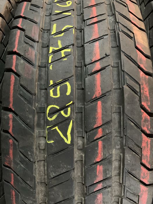 225 75 16C , set de vară