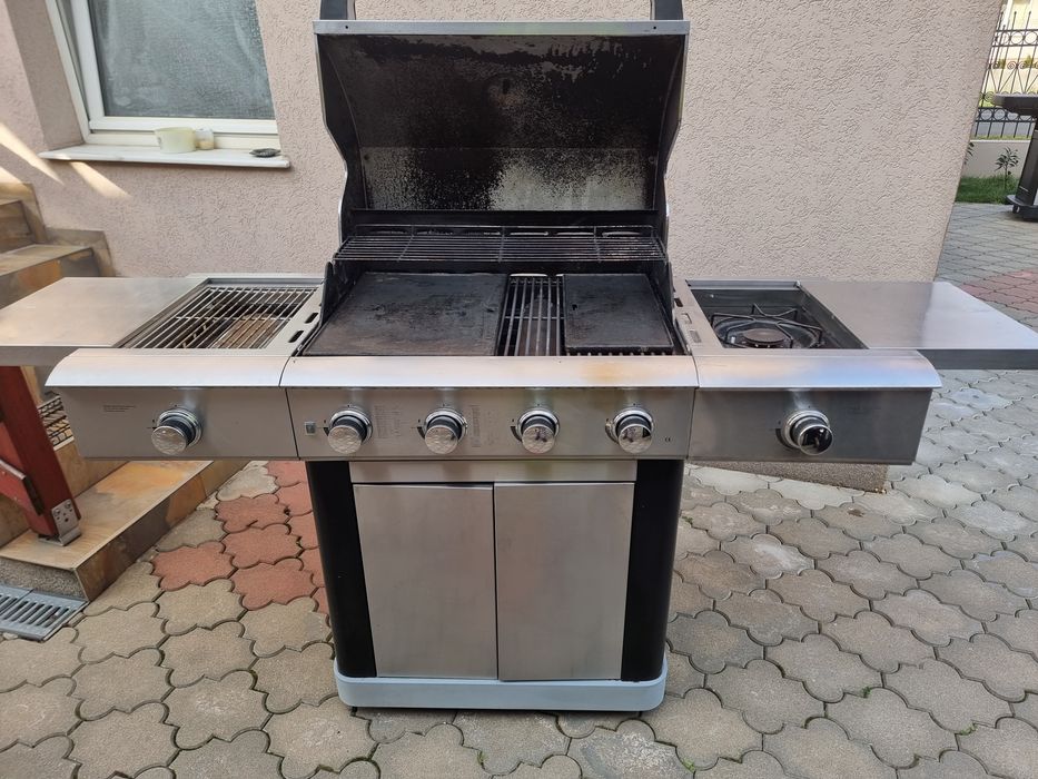 Vand gratar pe gaz Justus