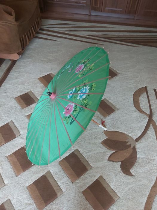Umbrela chinezeasca de soare.