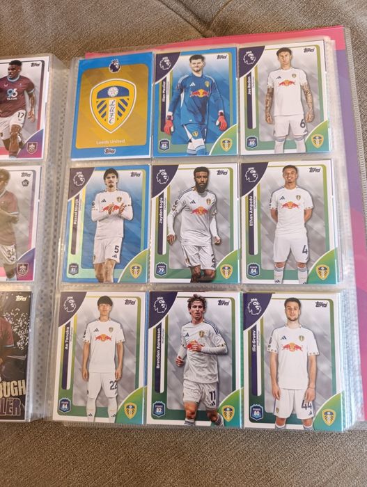 Пълен албум Topps Premier league 2026