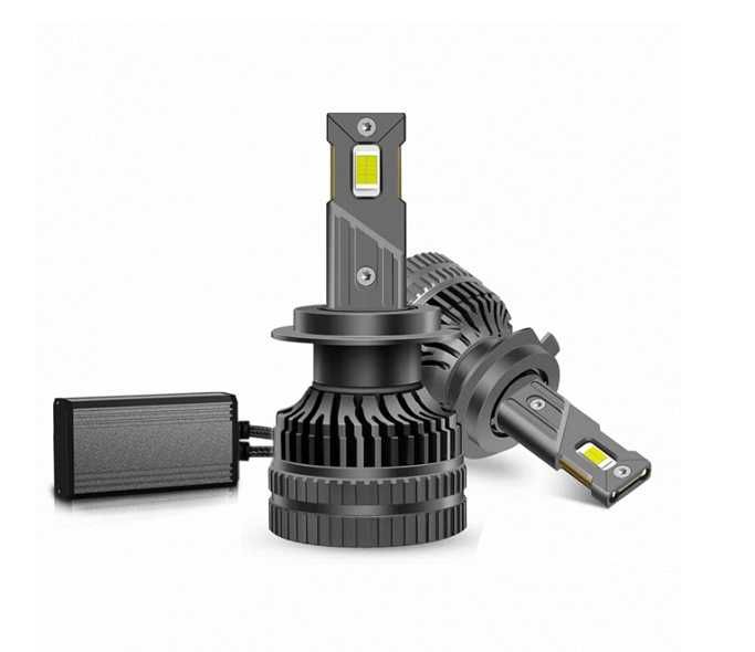 LED крушки H7 – 12V-24V 60W 6500LM 6000K CANBUS без грешки