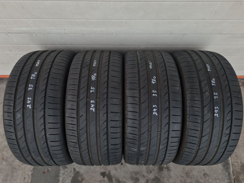 Летни гуми 4 броя TOMASON SportRace 245 35 R18 дот 1021