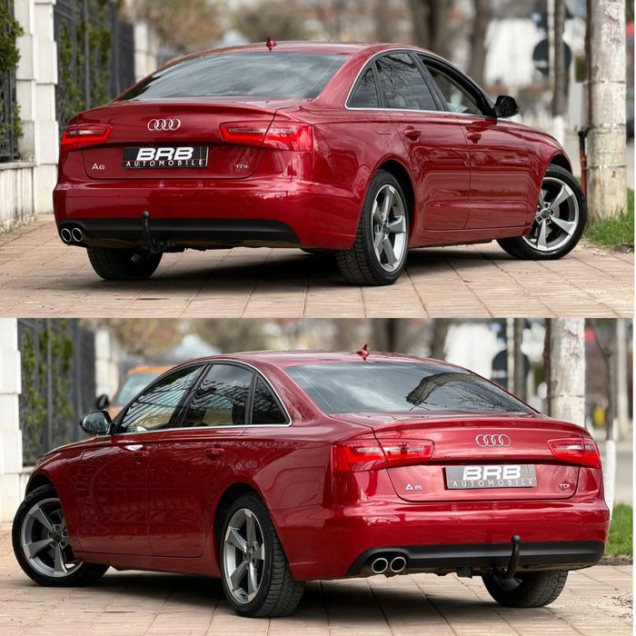 • Audi A6 2013 / 2.0 Diesel - Automat / Parc Auto • Rate • Garantie •