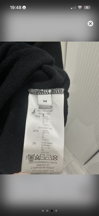 Givenchy кофта-свитшот