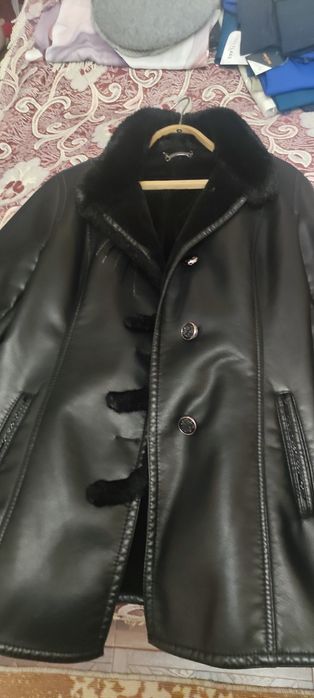 Дубленка женская