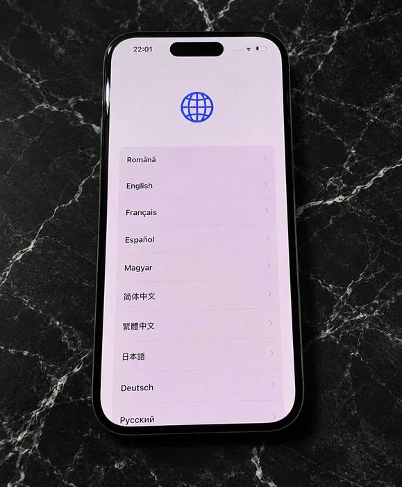 Ecran Original iPhone 15 Pro, Stare: Impecabilă (Fără Zgârieturi)