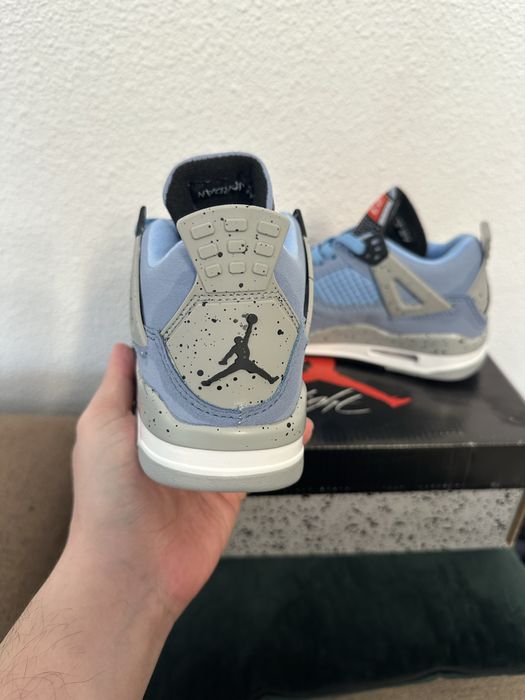 Jordan 4 university blue retro marimi 36 37.5 38