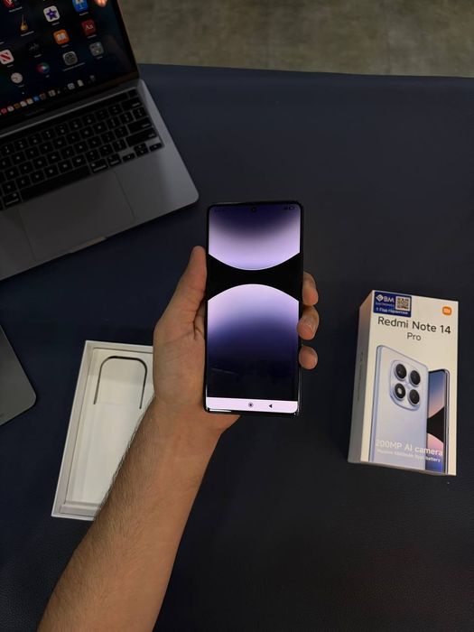 Redmi note 14 | Chegirmada | 12 ta viloyatga tekinga yetkazib berish