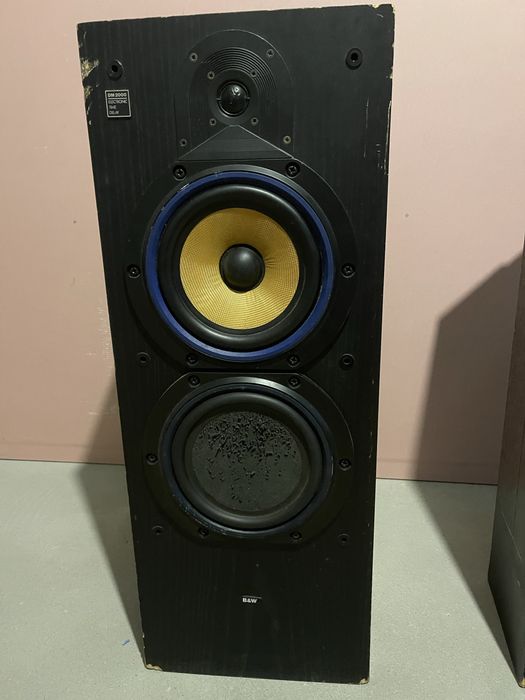 Boxe Bowers & Wilkins DM2000 functionale