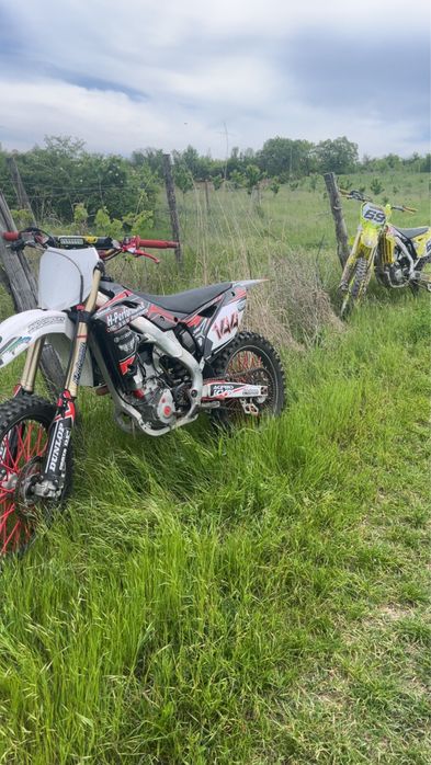 Продавам Kawasaki kx250f 2014