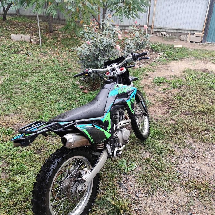 Продам мотоцикл Kayo т2