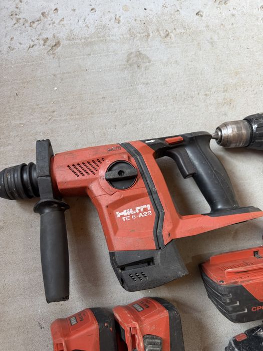 Hilti CPC машини комплект