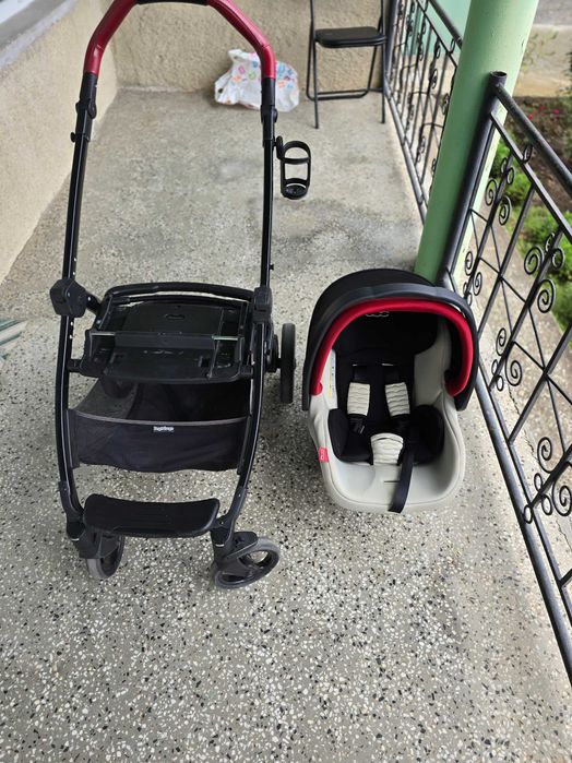 Peg Perego Бебешка количка 361 BOOK FIAT 500