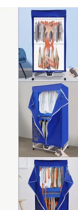 Uscator electric rufe si calcare nou ambalat