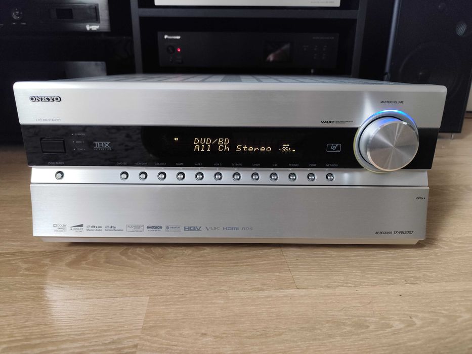 Receiver AV 9.2 ONKYO TX-NR3007 cu probleme, cititi anuntul