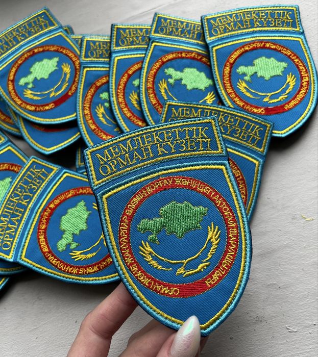 Нашивки шевроны эмблемы