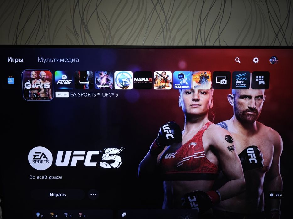 Продам ps 5 playstation slim 1 tb