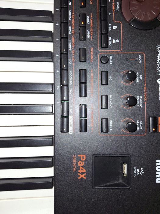 Vând korg pa4x oriental