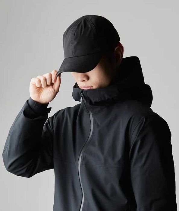 Кепка Alpaka Elements Cap, Черная.