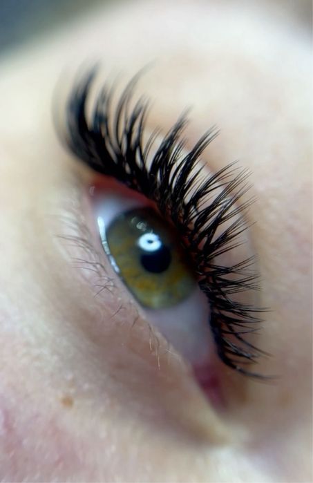 Обучения нарашивания ресниц