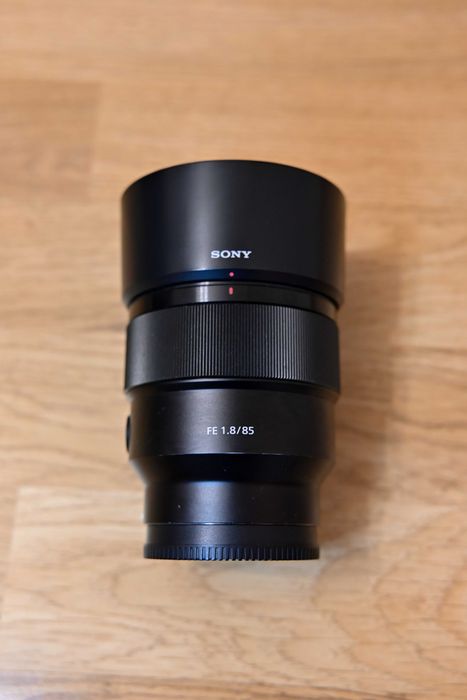 Sony FE 85mm F1.8 Obiectiv Foto