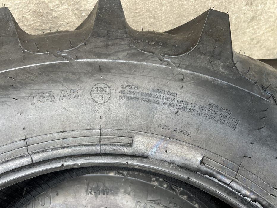 Anvelopa 380/85 R28 (14.9 R28 ) Ozka AGRO10 TL 133/A8  Cauciucuri tractor, Fiat, Case, Fendt, John Deere, New Holland, Massey Ferguson, UTB   Cauciucu