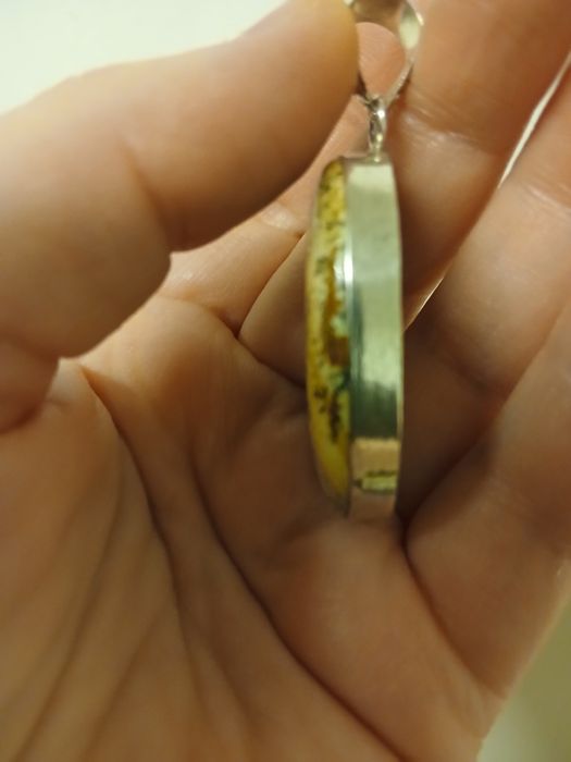 Pandantiv argint,piatra semipretioasa