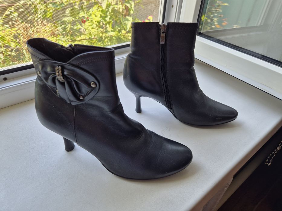 Обувь из чистой кожи