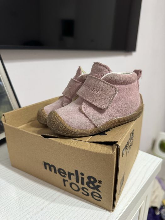 Ботинки демисезон merli&rosso 21 размер