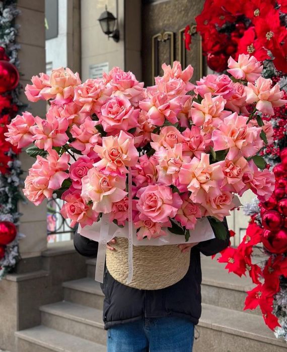 Акция розы пионы гортензии