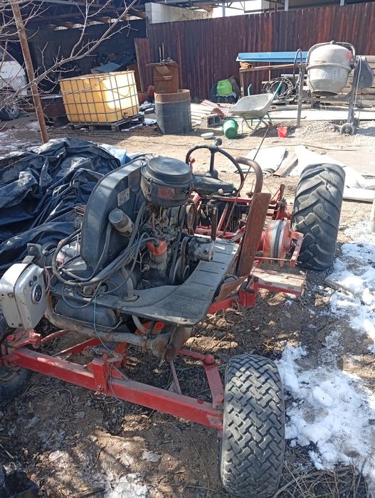 Комплект для сборки мини трактора