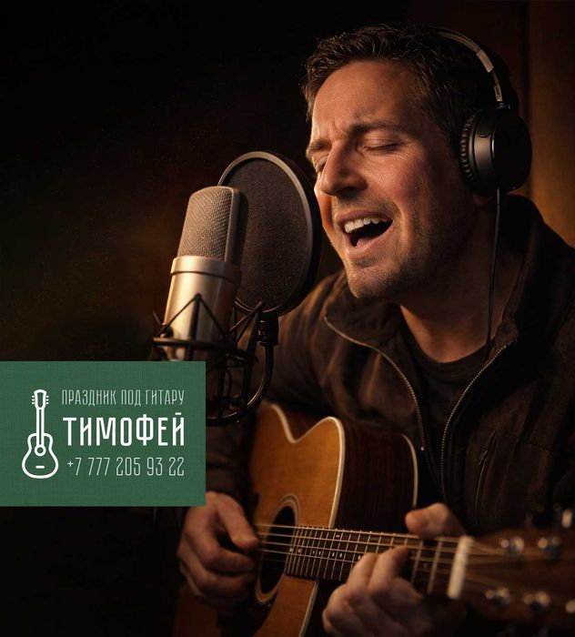 Гитарист на праздник