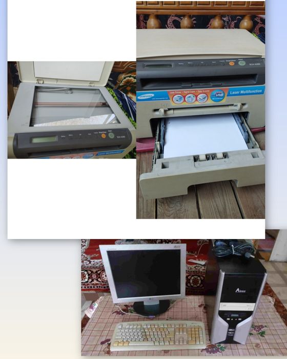 Продам компьютер и принтер